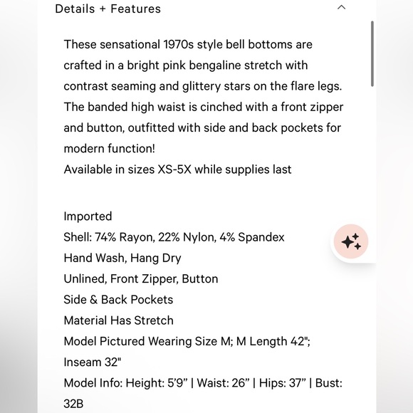 Unique Vintage Barbie Movie Pink Pants - Picture 4 of 12